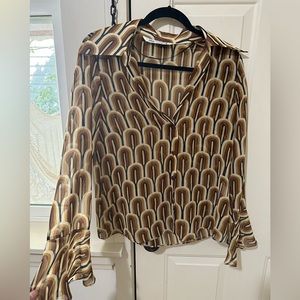 Retro Zara Blouse